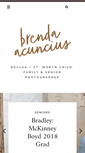 Mobile Screenshot of brendaacuncius.com